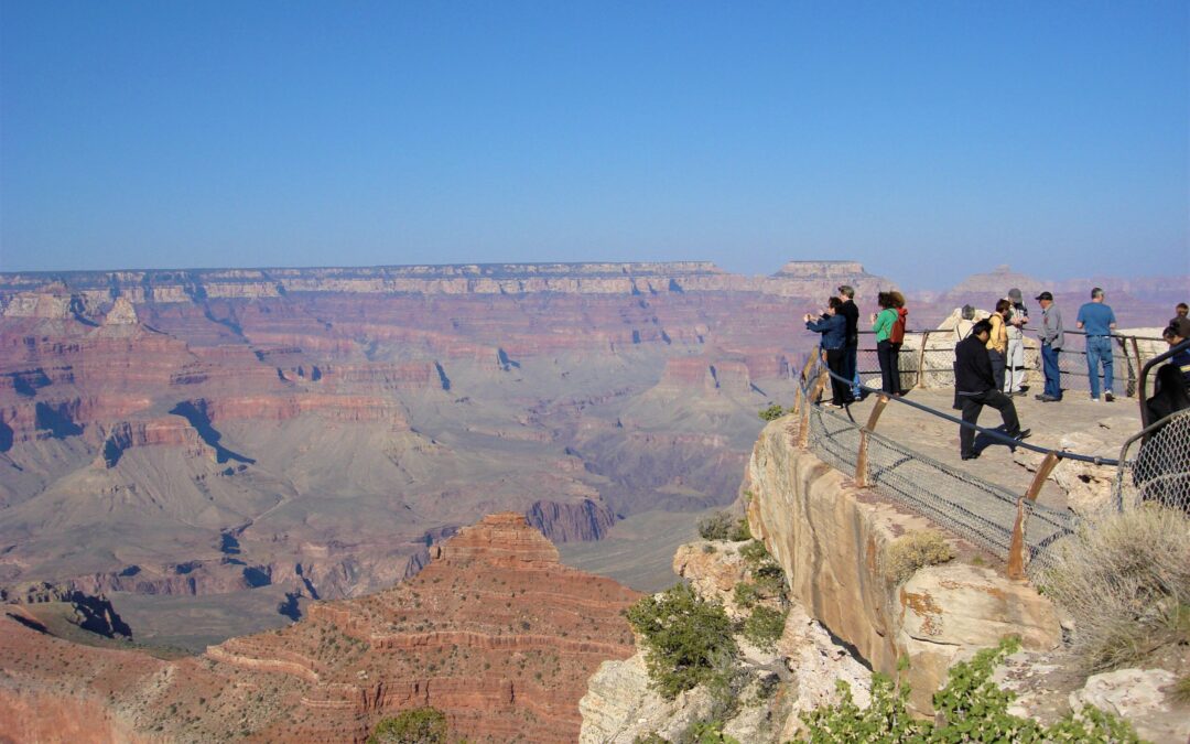 Grand Canyon South – Mather Point