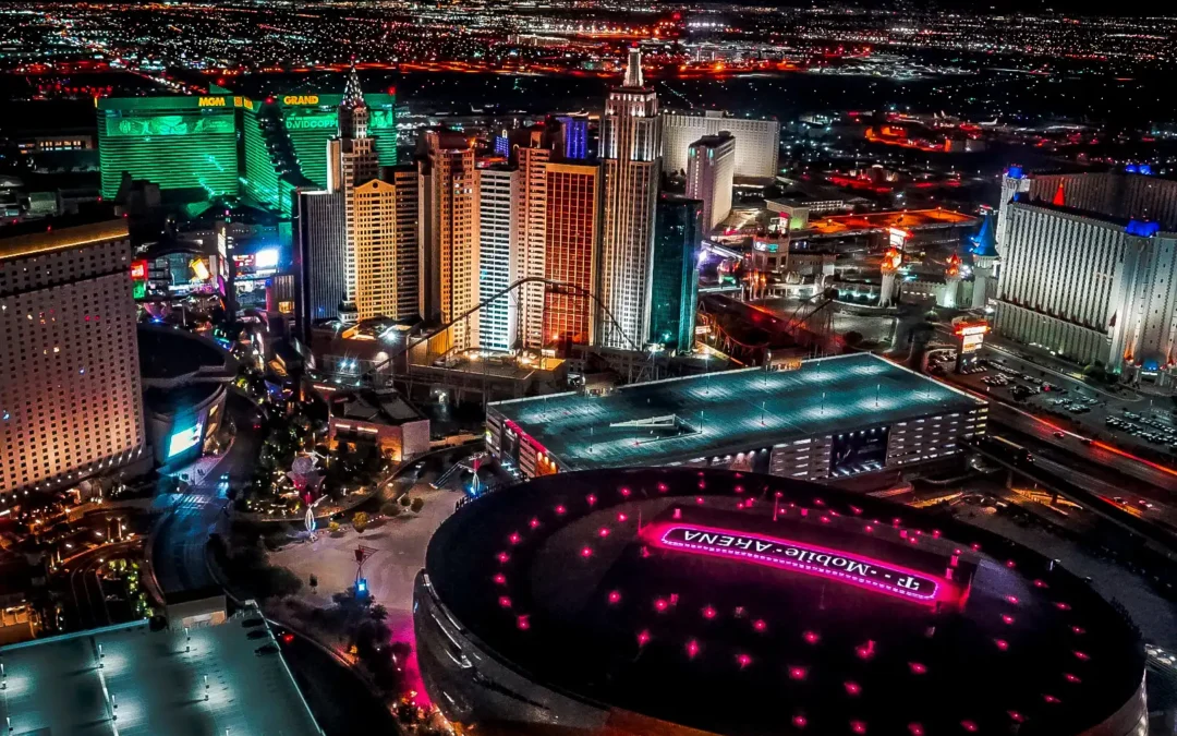 Las Vegas South Aerial View