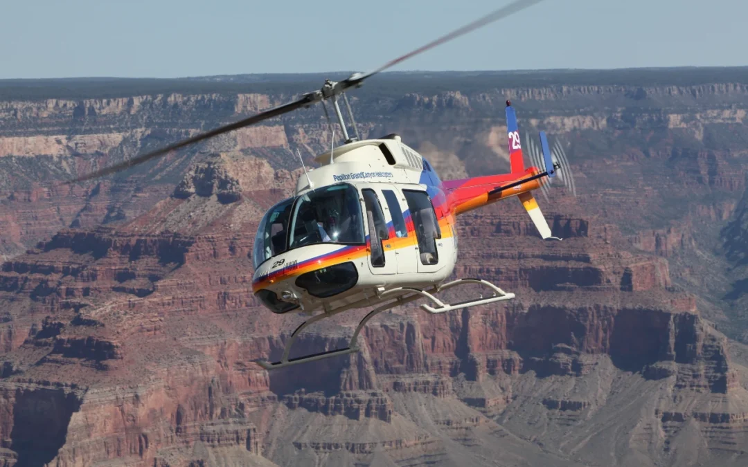 Grand Canyon South Helicopter Tour