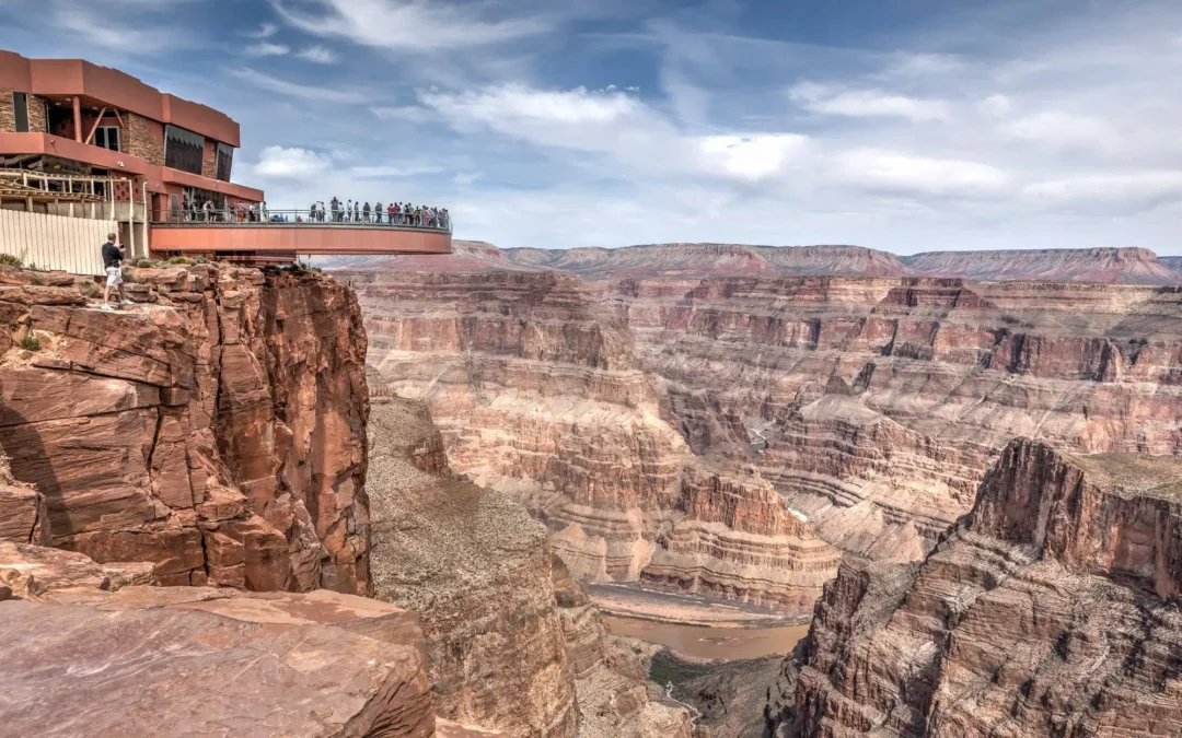 Grand Canyon West – Skywalk View