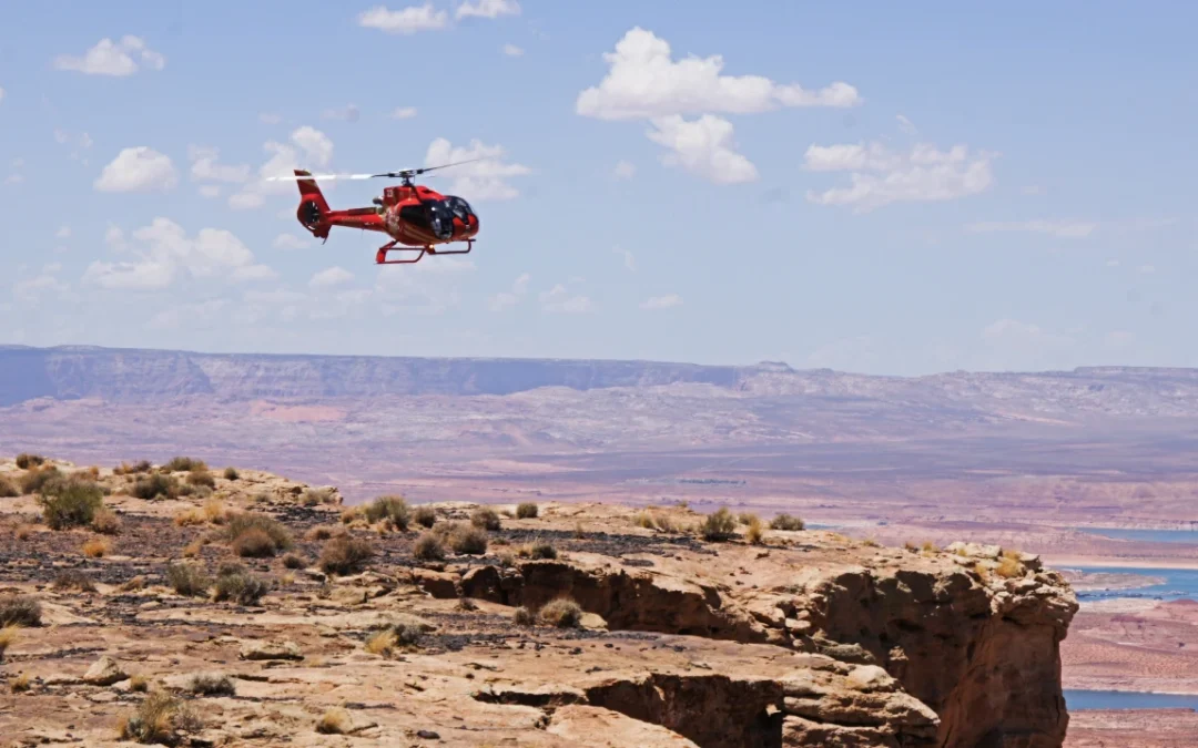 Helicopter Landing Tower Butte