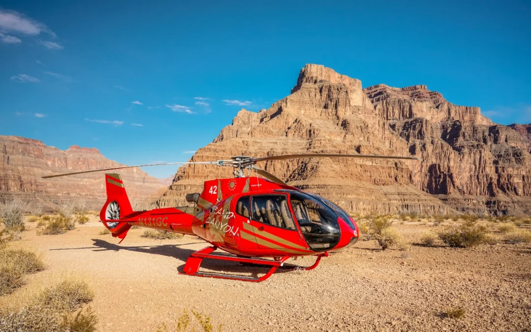 Helicopter – Grand Canyon Bottom