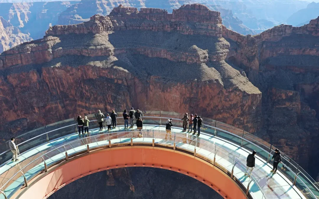 Grand Canyon West – Skywalk Top View