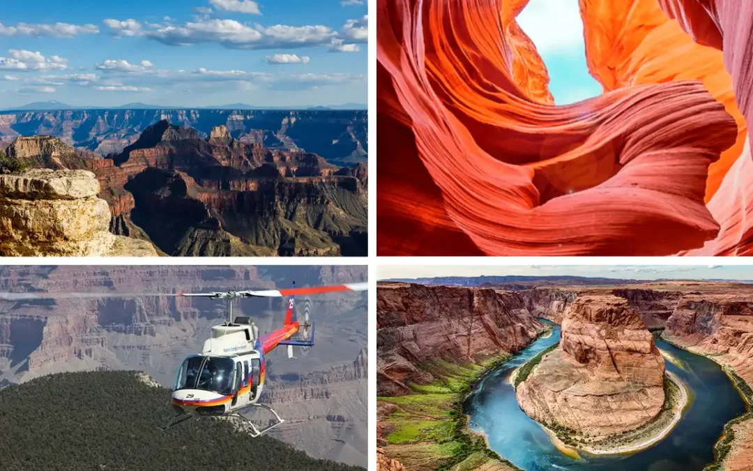 2-Day Tour – Grand Canyon South, Antelope & Horseshoe Bend
