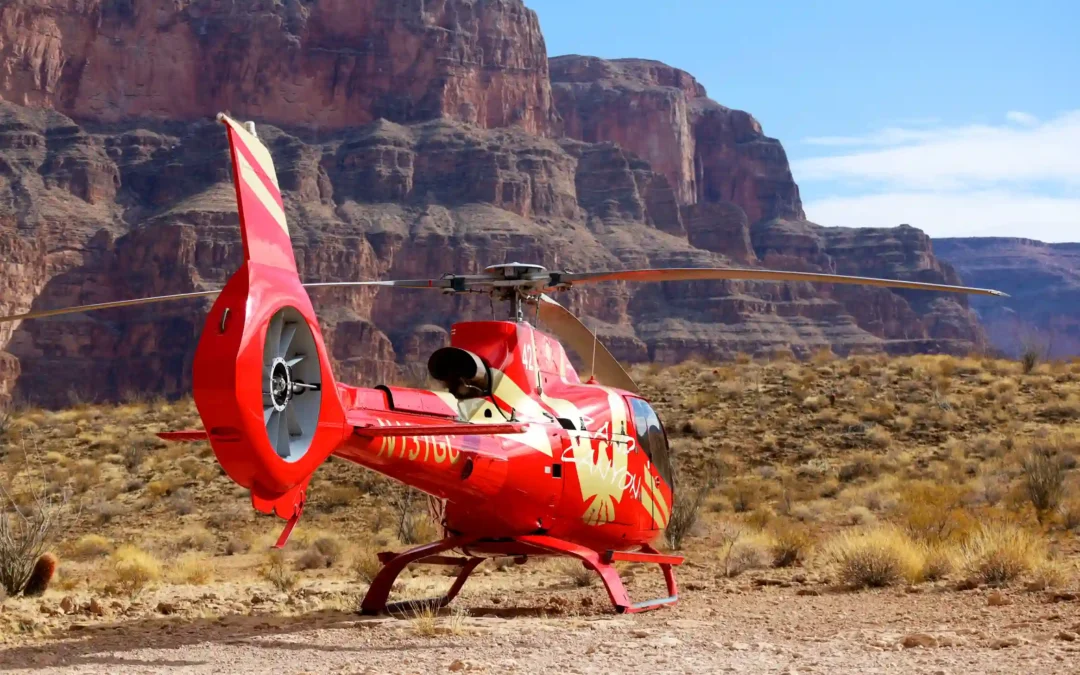 Grand Canyon West Rim – VIP Helicopter Tour