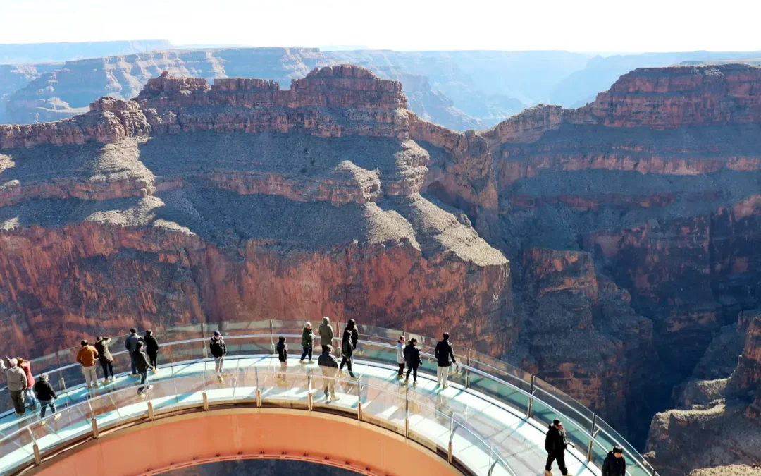 Grand Canyon West – Skywalk – Top View