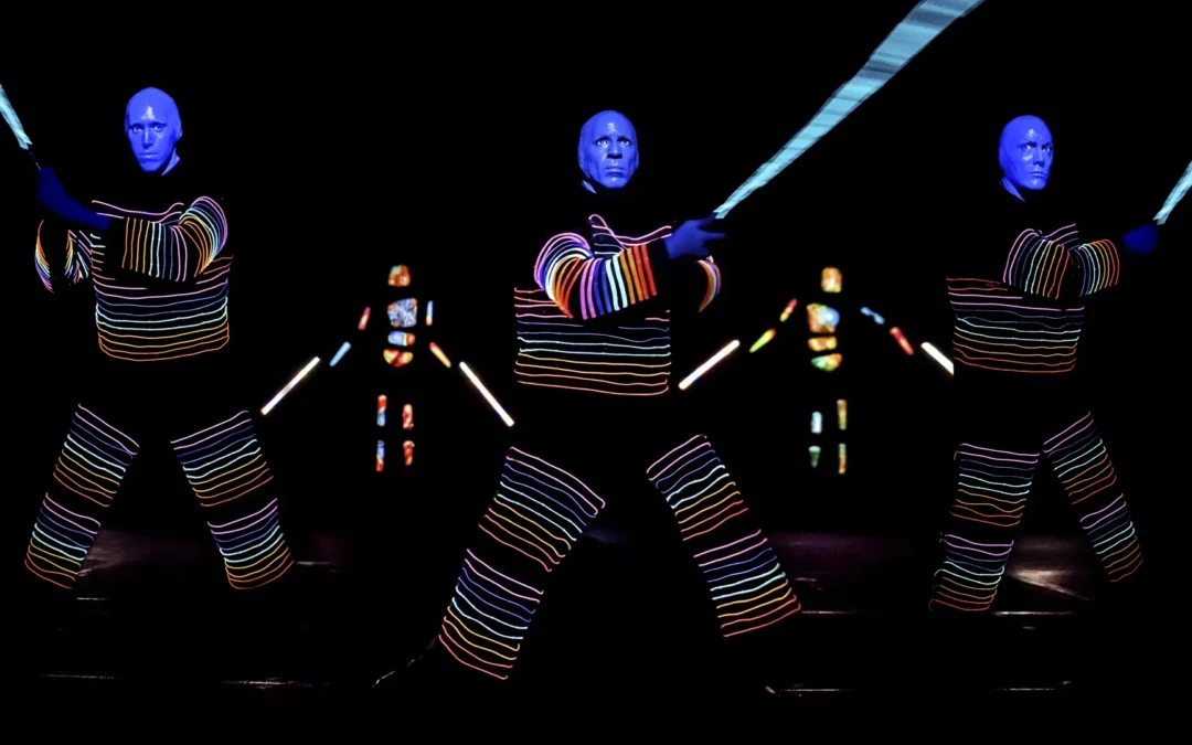 Blue Man Group – Light Suits