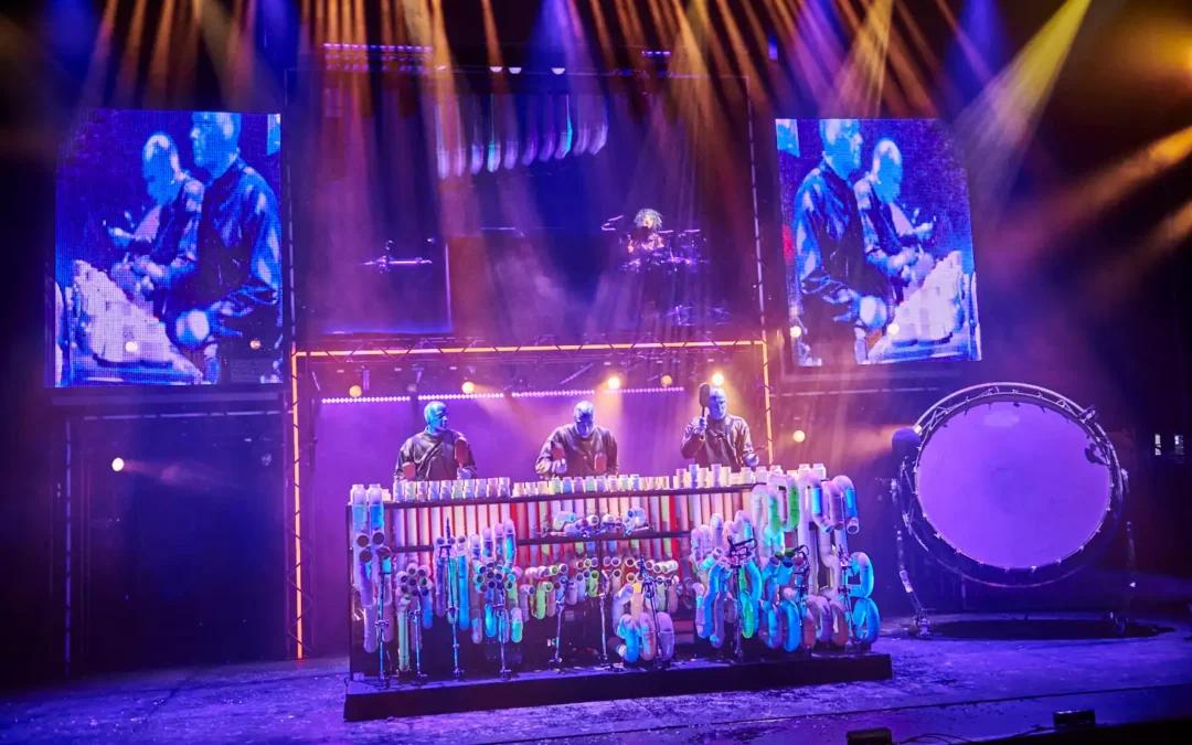 Blue Man Group – PVC’s Percussions