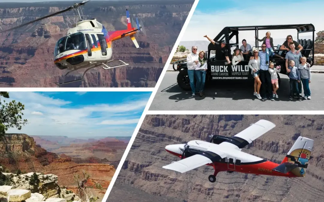 Grand Canyon South – Airplane & Hummer Tour