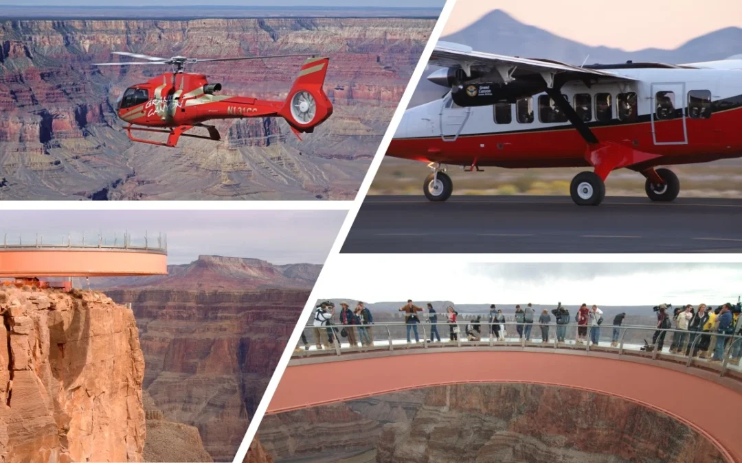Grand Canyon West – Helicopter & Airplane Tours