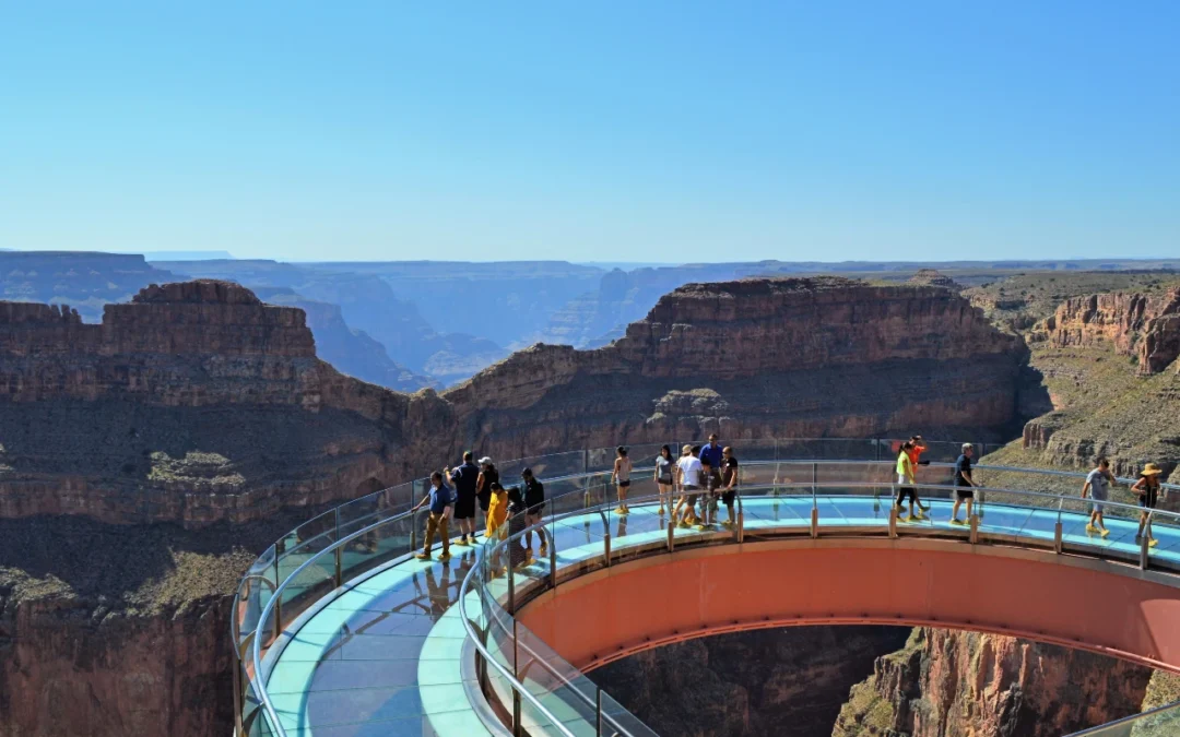 Grand Canyon West – Skywalk at Eagle Point