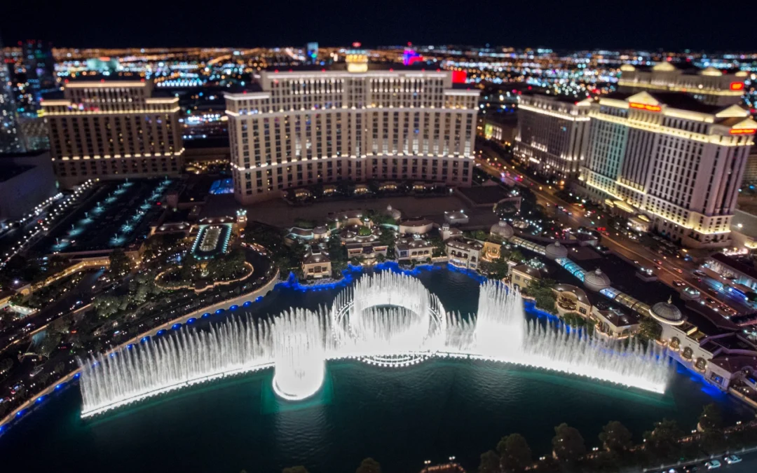 Las Vegas-Bellagio Hotel-Music Fountain